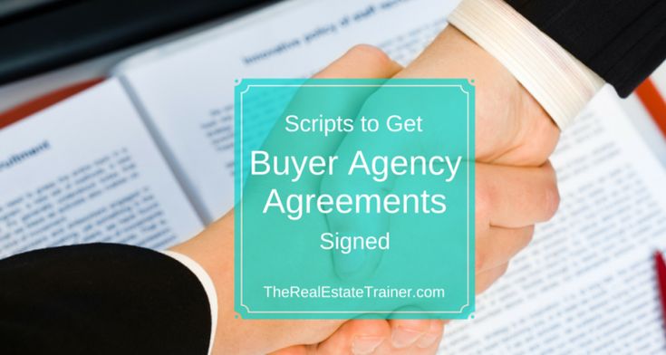 Buyer Agency Agreements